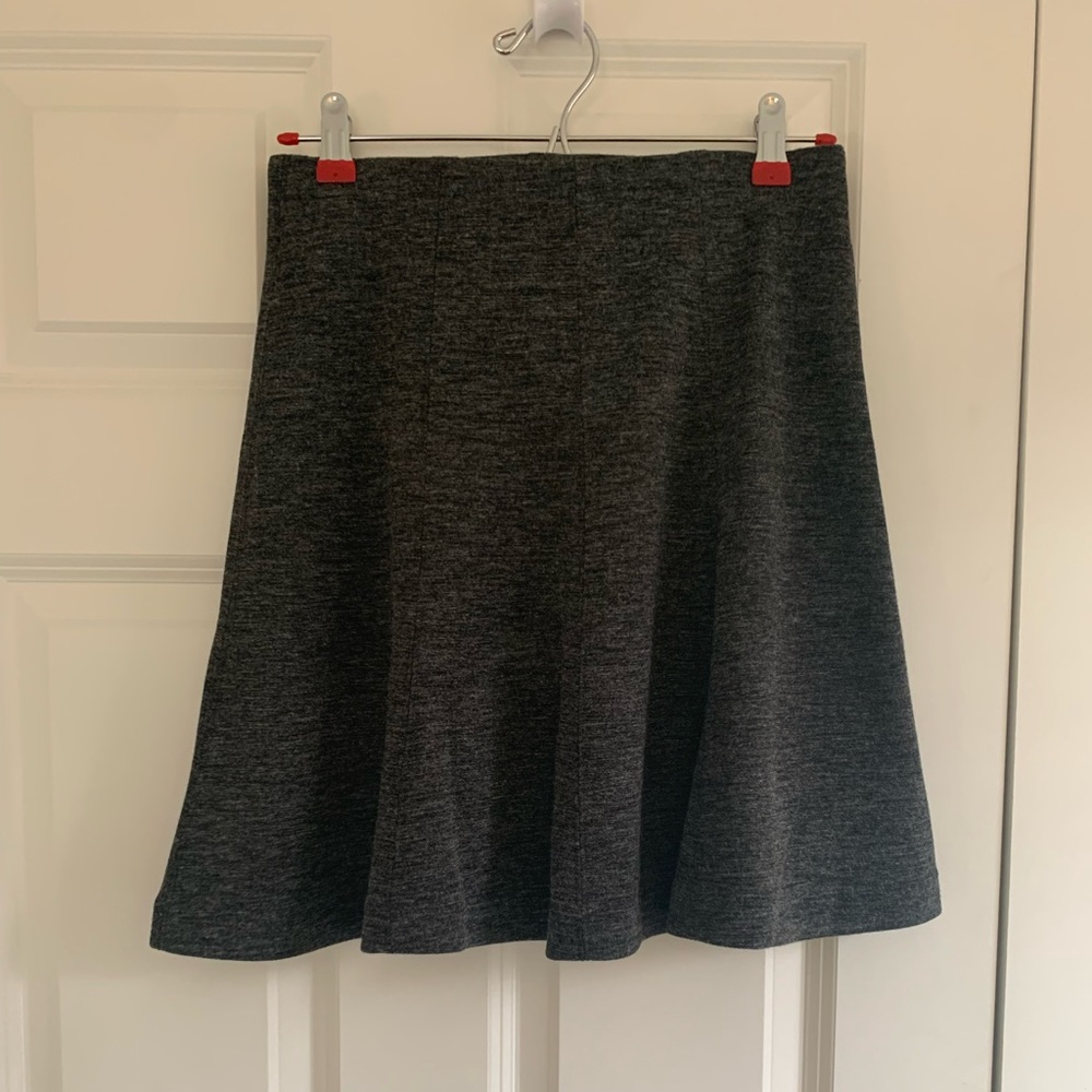 Dark gray, Loft, dress skirt